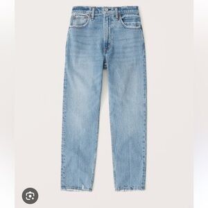 A&F Mom Jean